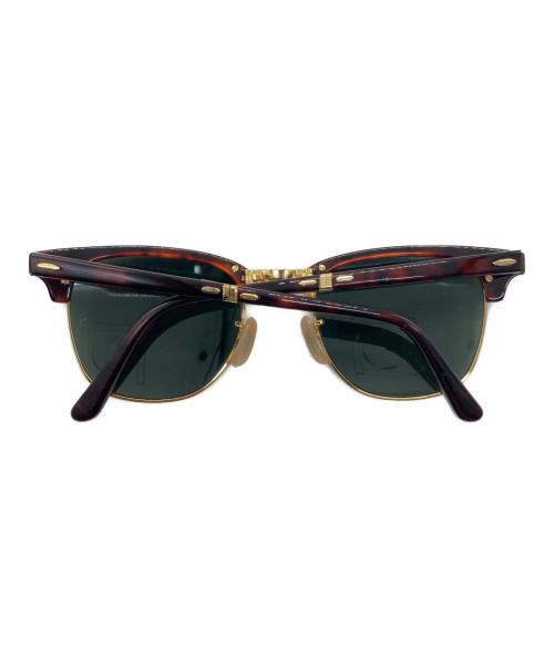 RAY-BAN（レイバン）RAY-BAN (レイバン) Clubmaster Folding ブラウン サイズ:SIZE 51□21の古着・服飾アイテム