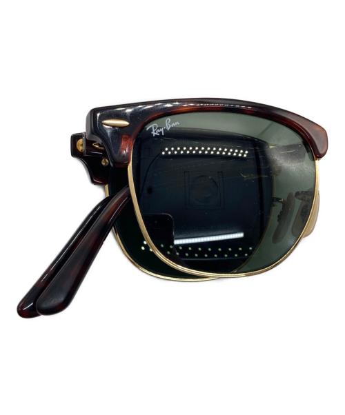 RAY-BAN（レイバン）RAY-BAN (レイバン) Clubmaster Folding ブラウン サイズ:SIZE 51□21の古着・服飾アイテム