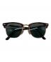 RAY-BAN（レイバン）の古着「Clubmaster Folding」｜ブラウン