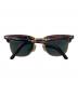 RAY-BAN (レイバン) Clubmaster Folding ブラウン サイズ:SIZE 51□21：8000円
