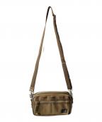 PORTERポーター）の古着「HEAT TYPE-C SHOULDER BAG」｜ベージュ