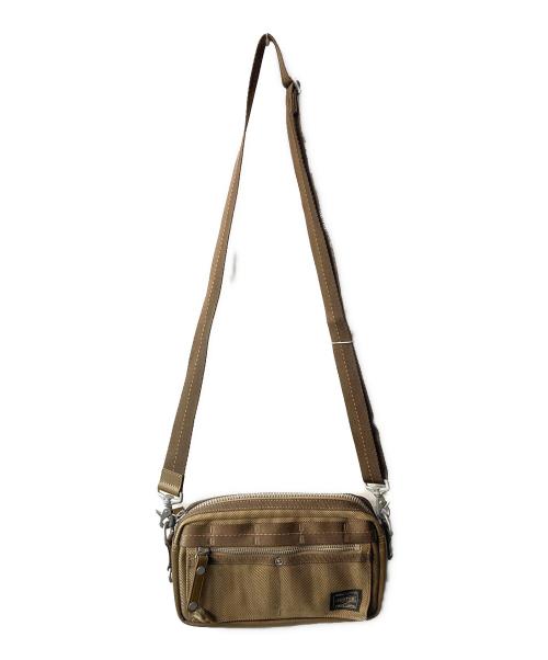 PORTER（ポーター）PORTER (ポーター) HEAT TYPE-C SHOULDER BAG ベージュの古着・服飾アイテム