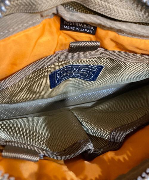 PORTER（ポーター）PORTER (ポーター) HEAT TYPE-C SHOULDER BAG ベージュの古着・服飾アイテム