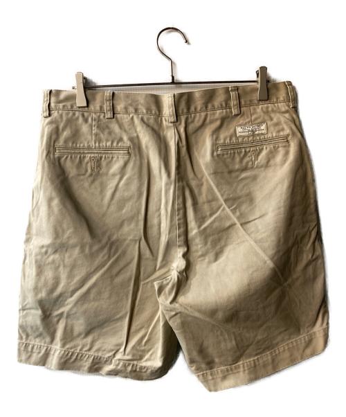 POLO RALPH LAUREN（ポロ・ラルフローレン）POLO RALPH LAUREN (ポロ・ラルフローレン) Prospect Short チノショーツ ベージュ サイズ:36の古着・服飾アイテム