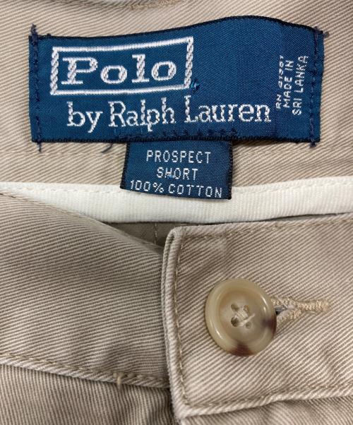 POLO RALPH LAUREN（ポロ・ラルフローレン）POLO RALPH LAUREN (ポロ・ラルフローレン) Prospect Short チノショーツ ベージュ サイズ:36の古着・服飾アイテム