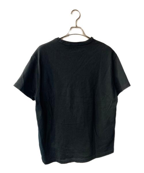 POLO RALPH LAUREN（ポロ・ラルフローレン）POLO RALPH LAUREN (ポロ・ラルフローレン) ヘビーウェイトTシャツ ブラック サイズ:Lの古着・服飾アイテム
