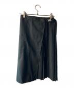 ARCSアークス）の古着「HOPE SKIRT ラップスカート」｜ブラック