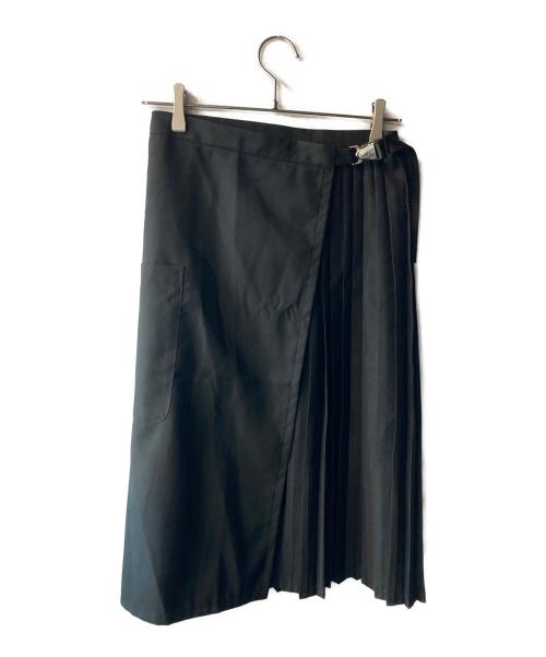 ARCS（アークス）ARCS (アークス) HOPE SKIRT ラップスカート ブラック サイズ:FREEの古着・服飾アイテム