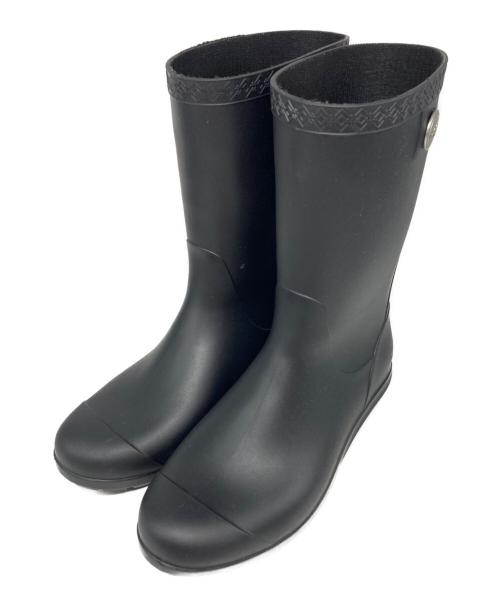 UGG（アグ）UGG (アグ) レインブーツ ブラック サイズ:FREEの古着・服飾アイテム