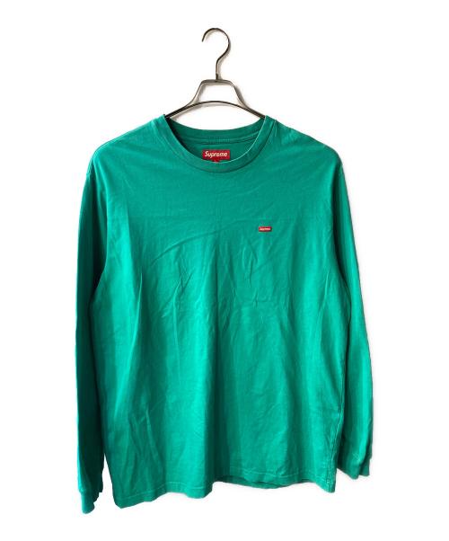 SUPREME（シュプリーム）SUPREME (シュプリーム) Small Box Logo L/S TEE グリーン サイズ:Lの古着・服飾アイテム