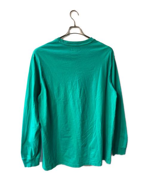 SUPREME（シュプリーム）SUPREME (シュプリーム) Small Box Logo L/S TEE グリーン サイズ:Lの古着・服飾アイテム