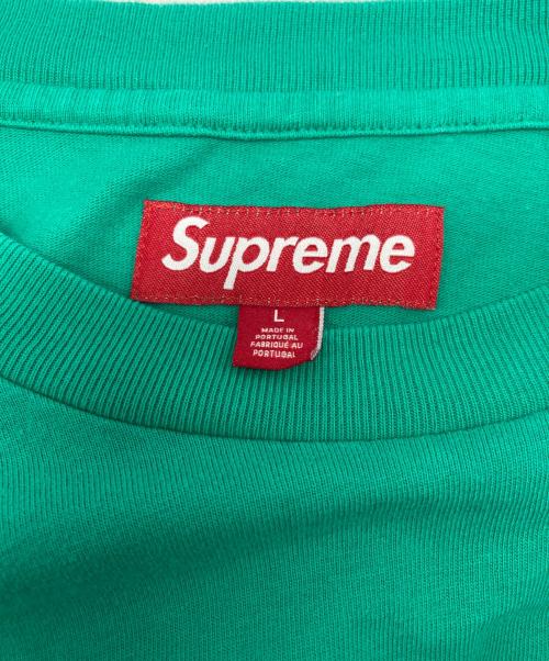 SUPREME（シュプリーム）SUPREME (シュプリーム) Small Box Logo L/S TEE グリーン サイズ:Lの古着・服飾アイテム