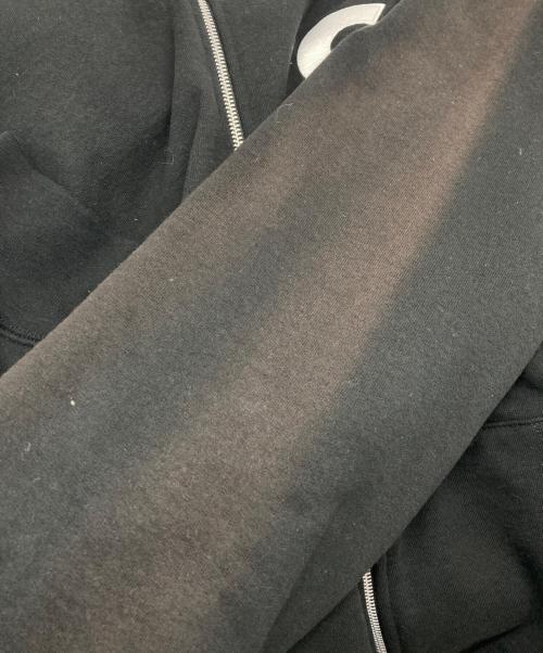 SUPREME（シュプリーム）Supreme (シュプリーム) S LOGO ZIP UP Hooded sweat ジップパーカー ブラック サイズ:Lの古着・服飾アイテム