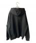 Supreme (シュプリーム) S LOGO ZIP UP Hooded sweat ジップパーカー ブラック サイズ:L：15000円