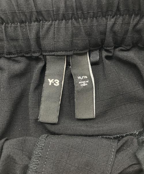 Y-3（ワイスリー）Y-3 (ワイスリー) WINTER RIPSTOP PANTS カーゴパンツ ブラック サイズ:XLの古着・服飾アイテム