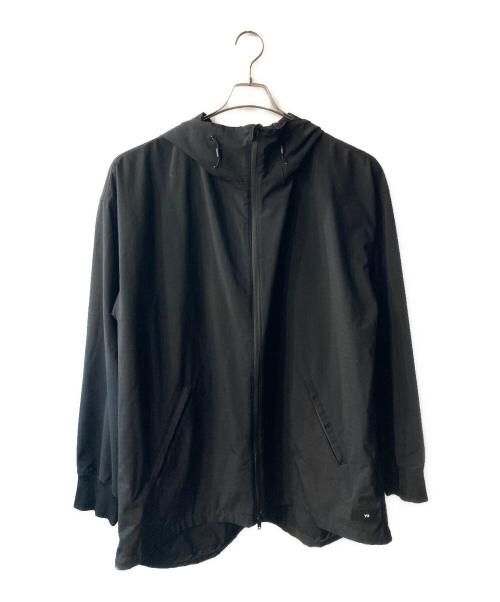 Y-3（ワイスリー）Y-3 (ワイスリー) Windbreaker Jacket ウインドブレーカー ブラック サイズ:Lの古着・服飾アイテム