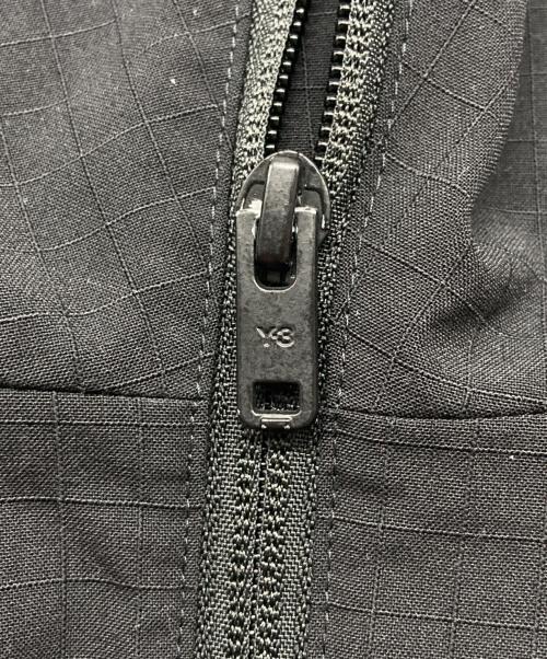 Y-3（ワイスリー）Y-3 (ワイスリー) Windbreaker Jacket ウインドブレーカー ブラック サイズ:Lの古着・服飾アイテム