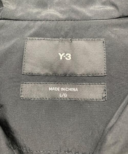 Y-3（ワイスリー）Y-3 (ワイスリー) Windbreaker Jacket ウインドブレーカー ブラック サイズ:Lの古着・服飾アイテム