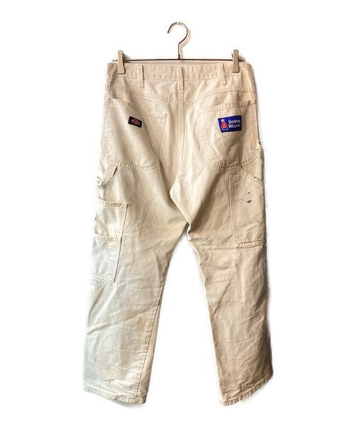 Dickies（ディッキーズ）Dickies (ディッキーズ) SHERWINWILLIAMS ペインターパンツ アイボリー サイズ:なしの古着・服飾アイテム