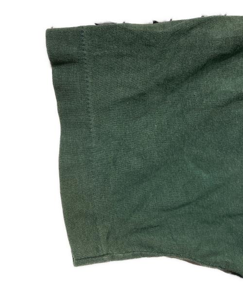 stussy（ステューシー）stussy (ステューシー) old STUSSY ロゴTシャツ グリーン サイズ:Ｍの古着・服飾アイテム