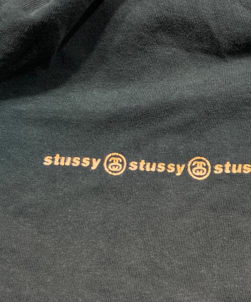stussy（ステューシー）stussy (ステューシー) old STUSSY ロゴTシャツ グリーン サイズ:Ｍの古着・服飾アイテム
