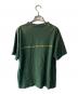 stussy (ステューシー) old STUSSY ロゴTシャツ グリーン サイズ:Ｍ：8000円