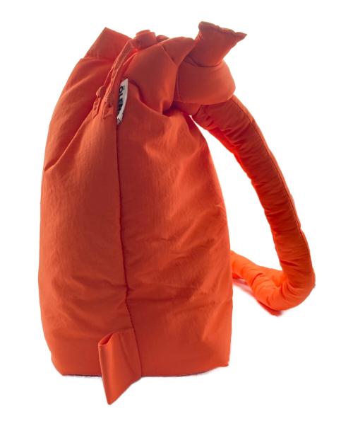 olend（オレンド）olend (オレンド) MiniOna Soft Bag オレンジの古着・服飾アイテム