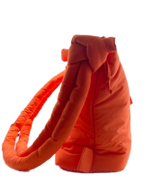 olend（オレンド）olend (オレンド) MiniOna Soft Bag オレンジの古着・服飾アイテム