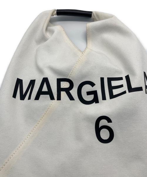 MM6 Maison Margiela（エムエムシックスメゾンマルジェラ）MM6 Maison Margiela (エムエムシックスメゾンマルジェラ) SMALL JAPANESE HANDBAGの古着・服飾アイテム