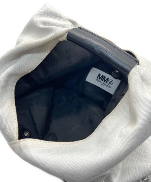 MM6 Maison Margiela（エムエムシックスメゾンマルジェラ）MM6 Maison Margiela (エムエムシックスメゾンマルジェラ) SMALL JAPANESE HANDBAGの古着・服飾アイテム
