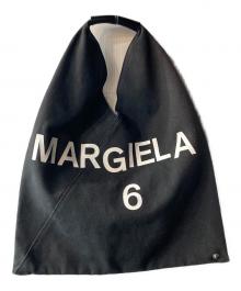 MM6 Maison Margiela（エムエムシックスメゾンマルジェラ）の古着「SMALL JAPANESE HANDBAG」｜ブラック