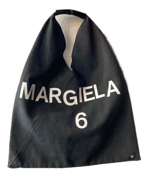 MM6 Maison Margiela（エムエムシックスメゾンマルジェラ）MM6 Maison Margiela (エムエムシックスメゾンマルジェラ) SMALL JAPANESE HANDBAG ブラックの古着・服飾アイテム