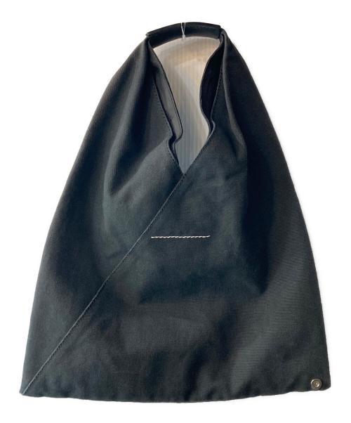 MM6 Maison Margiela（エムエムシックスメゾンマルジェラ）MM6 Maison Margiela (エムエムシックスメゾンマルジェラ) SMALL JAPANESE HANDBAG ブラックの古着・服飾アイテム