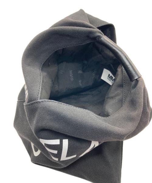 MM6 Maison Margiela（エムエムシックスメゾンマルジェラ）MM6 Maison Margiela (エムエムシックスメゾンマルジェラ) SMALL JAPANESE HANDBAG ブラックの古着・服飾アイテム