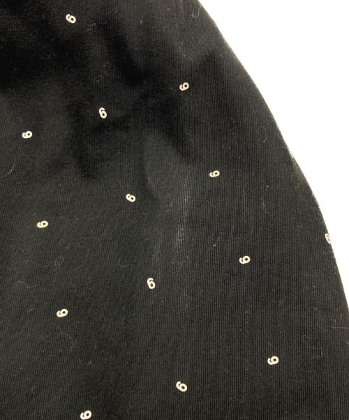 MM6 Maison Margiela（エムエムシックスメゾンマルジェラ）MM6 Maison Margiela (エムエムシックスメゾンマルジェラ) JAPANESE HANDBAG ブラックの古着・服飾アイテム