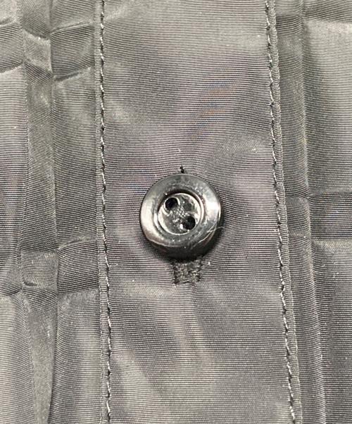 MAISON SPECIAL（メゾンスペシャル）MAISON SPECIAL (メゾンスペシャル) ボックスプリーツシャツ ブラック サイズ:FREEの古着・服飾アイテム