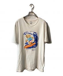 POLO RALPH LAUREN（ポロ・ラルフローレン）の古着「ポロベア プリントTシャツ」｜ホワイト