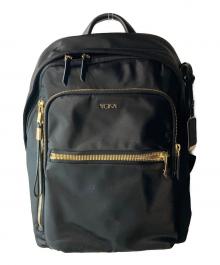 TUMI（トゥミ）の古着「「ホールジー」バックパック」｜ブラック