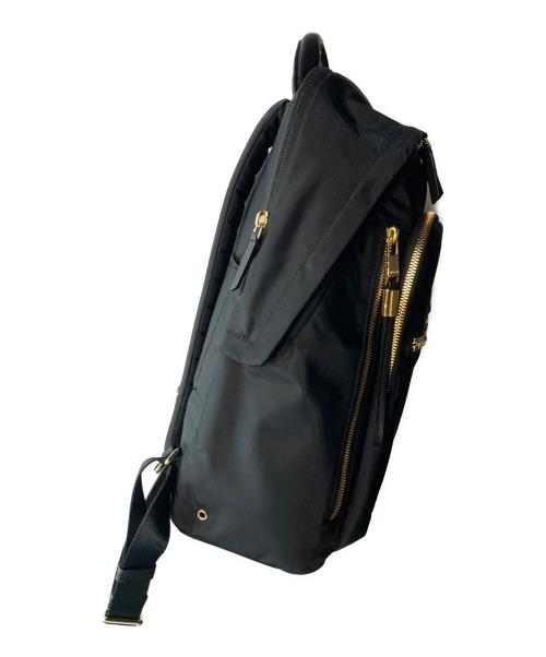 TUMI（トゥミ）TUMI (トゥミ) 「ホールジー」バックパック ブラックの古着・服飾アイテム