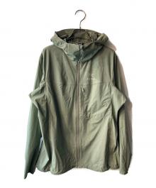 ARC'TERYX（アークテリクス）の古着「SQUAMISH HOODY W」｜グリーン