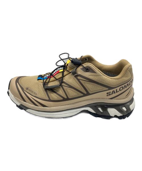 SALOMON（サロモン）SALOMON (サロモン) XT-6 ローカットスニーカー ベージュ サイズ:23.5cmの古着・服飾アイテム