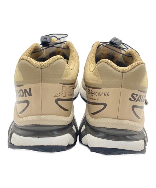 SALOMON（サロモン）SALOMON (サロモン) XT-6 ローカットスニーカー ベージュ サイズ:23.5cmの古着・服飾アイテム