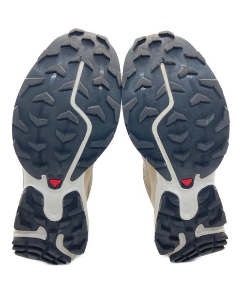 SALOMON（サロモン）SALOMON (サロモン) XT-6 ローカットスニーカー ベージュ サイズ:23.5cmの古着・服飾アイテム