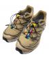 SALOMON（サロモン）の古着「XT-6 ローカットスニーカー」｜ベージュ