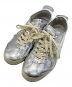 Onitsuka Tigerオニツカタイガー）の古着「MEXICO'66 ローカットスニーカー」｜シルバーカラー