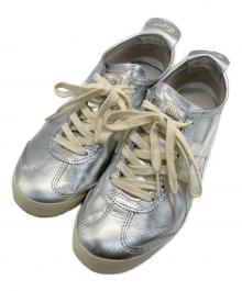 Onitsuka Tiger（オニツカタイガー）の古着「MEXICO'66 ローカットスニーカー」｜シルバーカラー