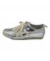 Onitsuka Tiger (オニツカタイガー) MEXICO'66 ローカットスニーカー シルバーカラー サイズ:23.5cm：8000円