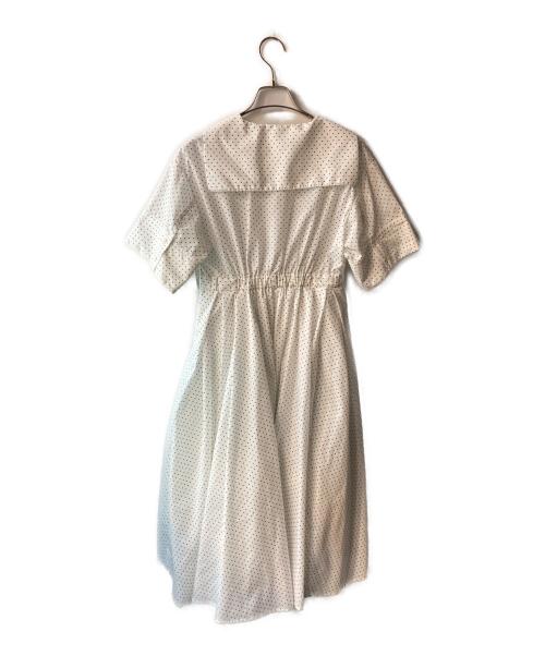 furfur（ファーファー）furfur (ファーファー) セーラーカラーシャツワンピース ホワイト サイズ:FREEの古着・服飾アイテム