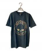 HARLEY-DAVIDSONハーレーダビッドソン）の古着「Tシャツ」｜ブラック