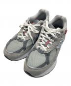 NEW BALANCEニューバランス）の古着「ローカットスニーカー」｜グレー
